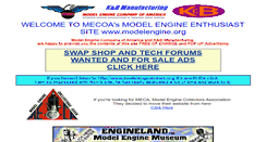 Desktop Screenshot of modelengine.org