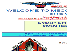 Tablet Screenshot of modelengine.org